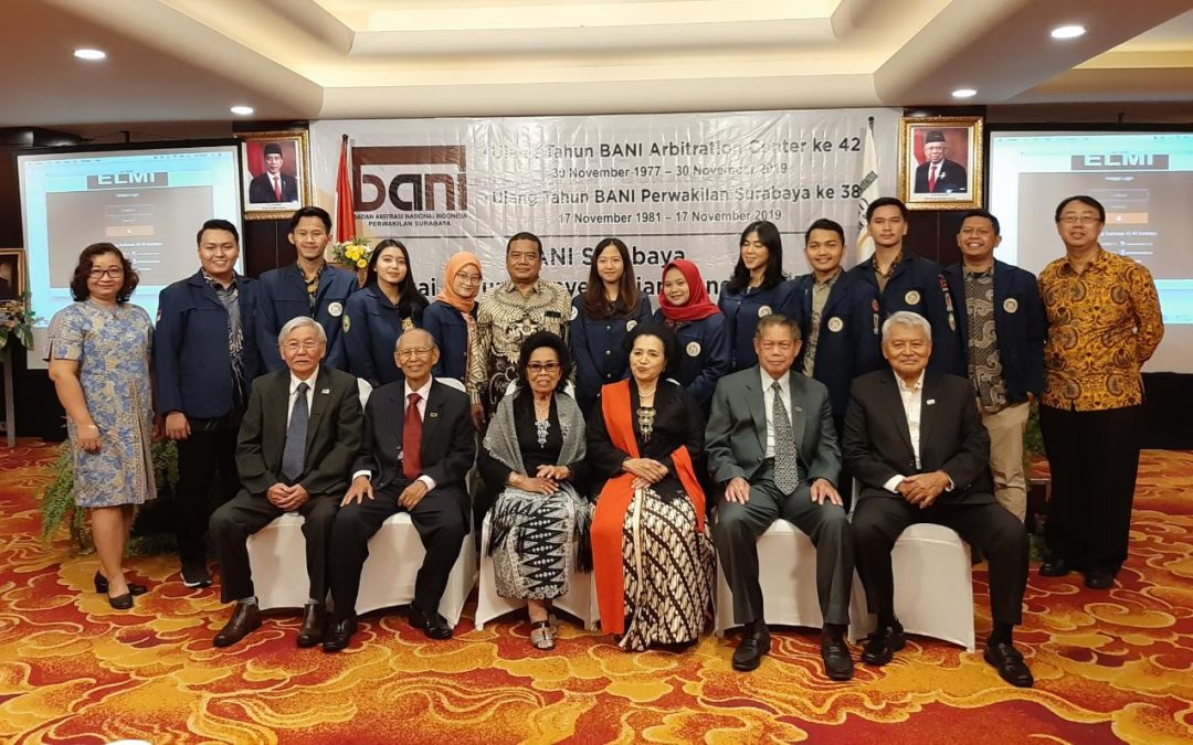 BANI Surabaya Sebagai Forum Penyelesaian Sengketa Bisnis yang Mandiri dan Profesional