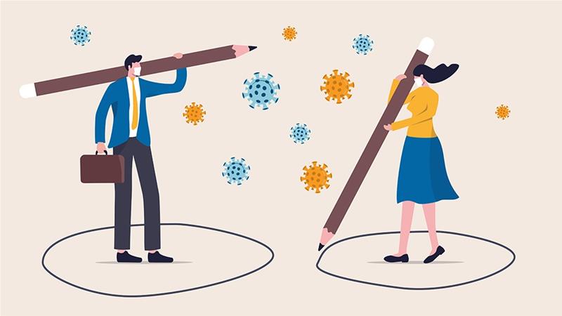 Presiden Jokowi Resmi Mengeluarkan Peraturan Pemerintah Tentang Pembatasan Sosial Berskala Besar