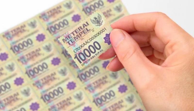 Pemberlakuan Tarif Bea Meterai Tahun 2021