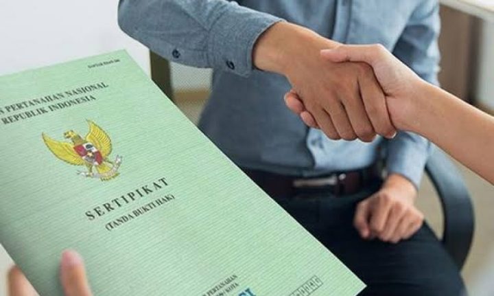 Peraturan Digitalisasi Sertipikat Tanah