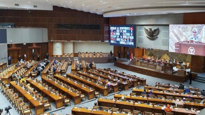 DPR Resmi Sahkan RKUHP Sebagai Undang-Undang Dalam Rapat Paripurna Ke-11